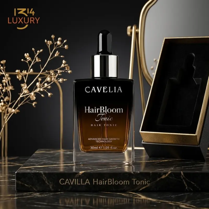 (三件$1,580) CAVELIA HairBloom Tonic
