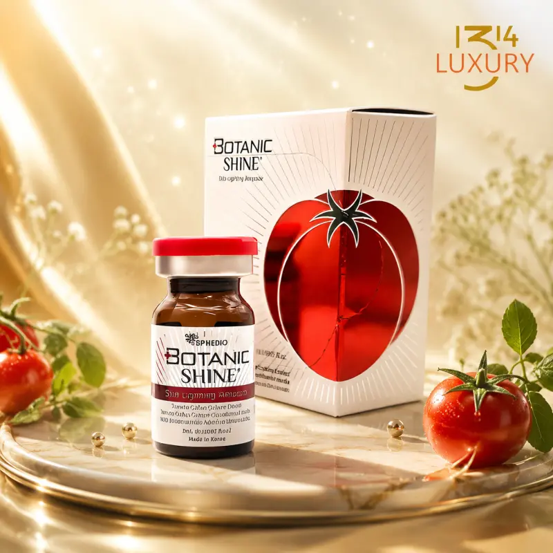 BotanicShine 植物亮膚安瓶精華