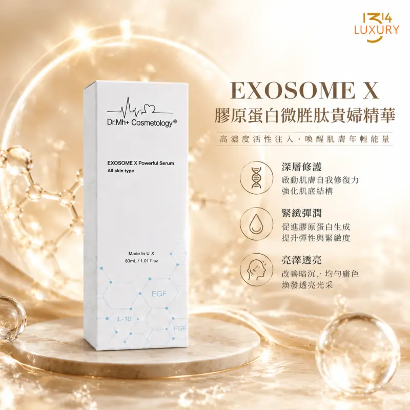 Dr.Mh+ Cosmetology® EXOSOME X Powerful Serum