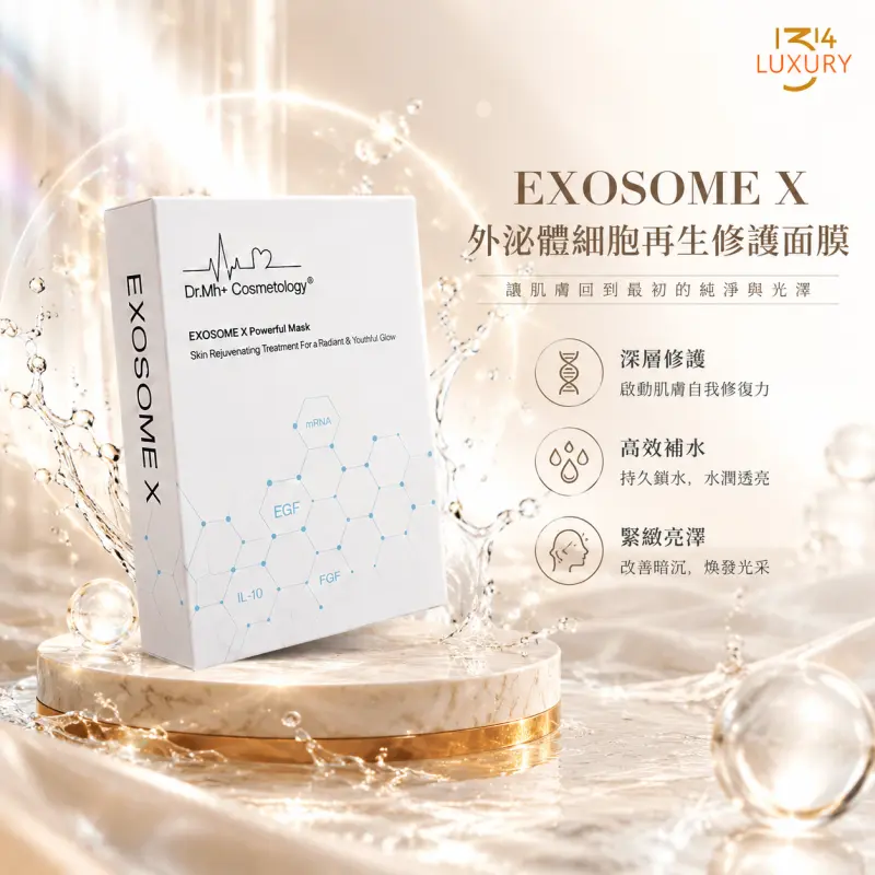 Dr.Mh+ Cosmetology® EXOSOME X 強效面膜
